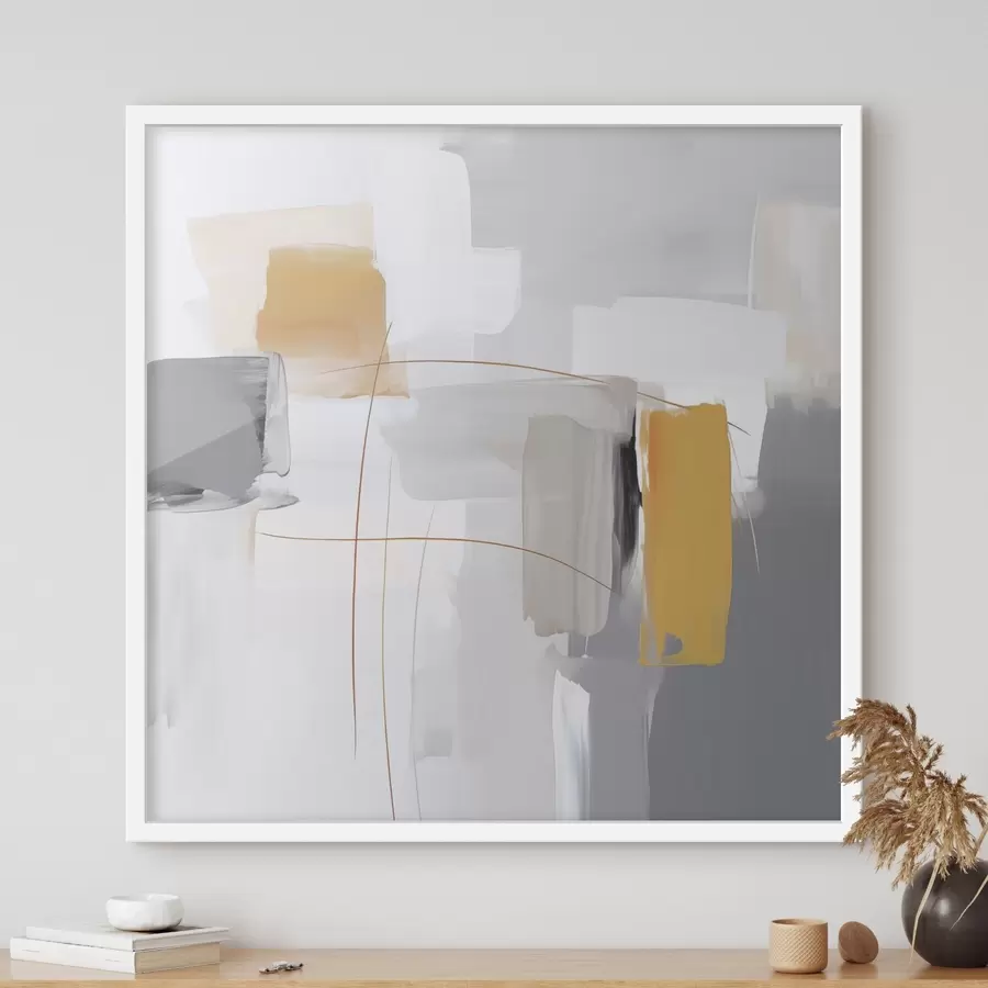 Papier peint photo Abstraction imitation de la peinture f48271