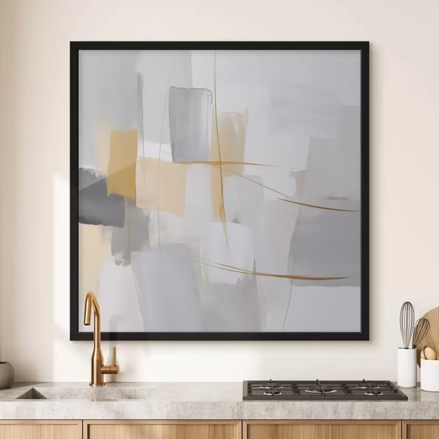 Papier peint photo Abstraction imitation de la peinture f48272