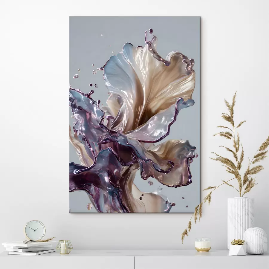  Peintures éclats abstraits s47957