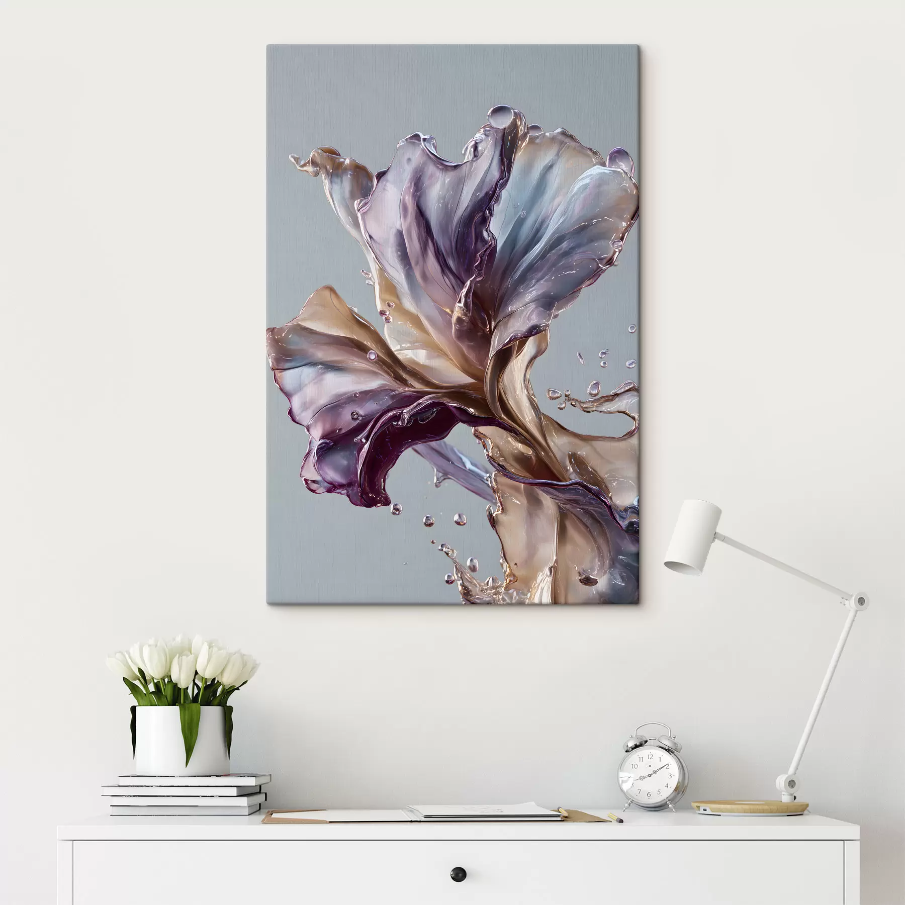  Peintures éclats abstraits s47958