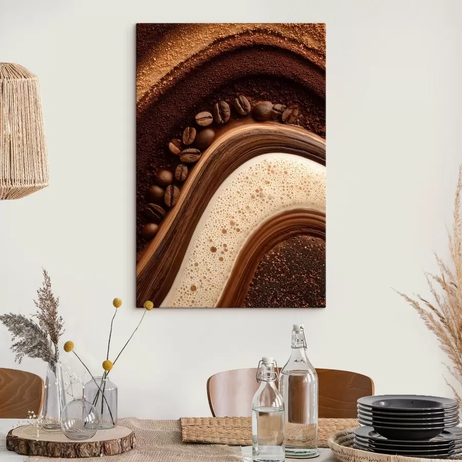  Peintures couches de café s47959