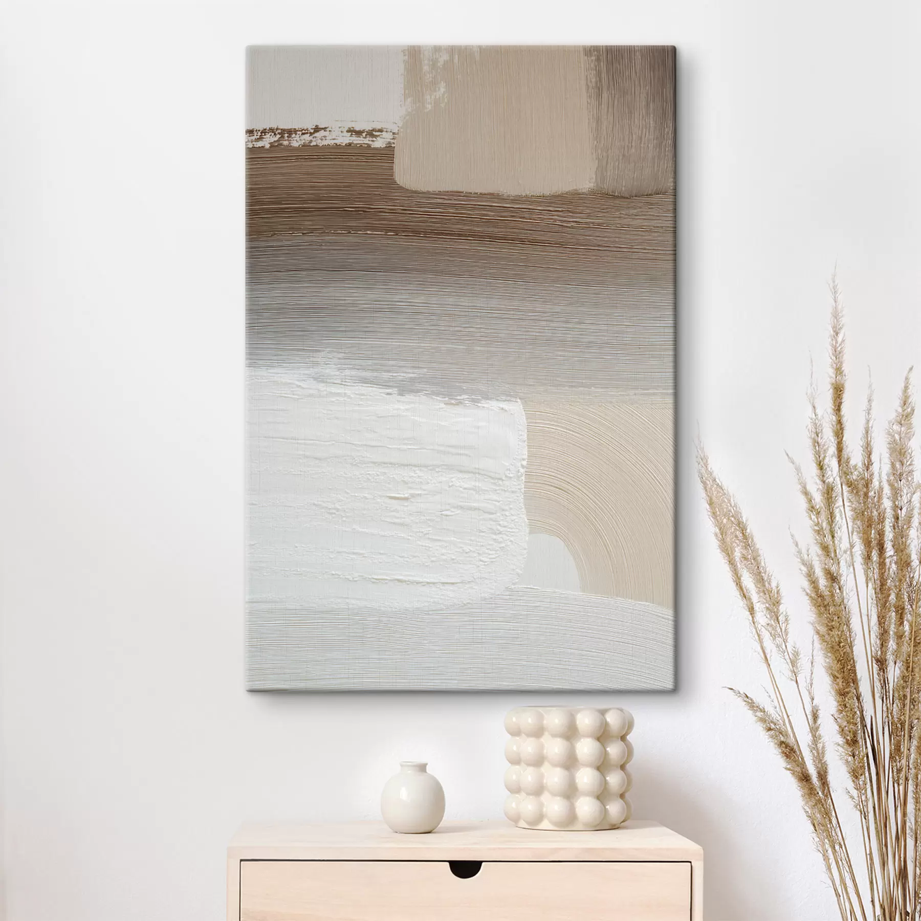  Peintures grands traits abstraits s48295