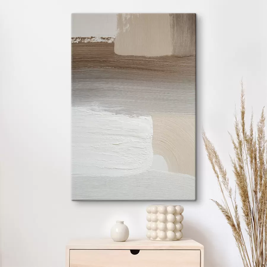  Peintures grands traits abstraits s48295