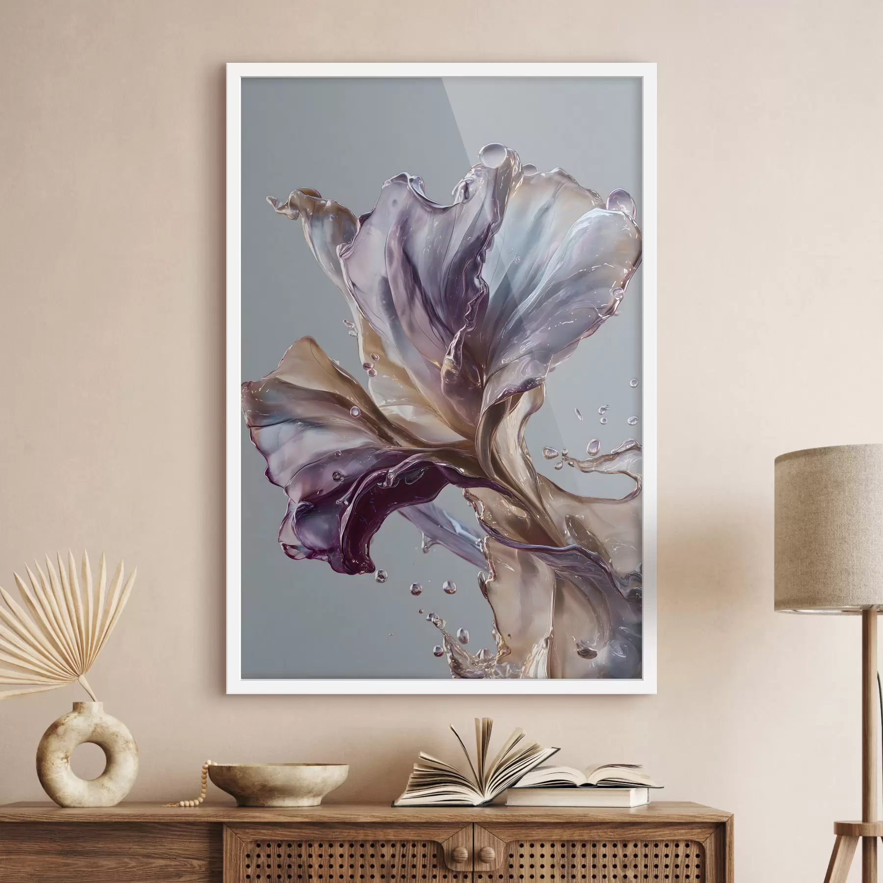 Papier peint photo éclats abstraits f47958