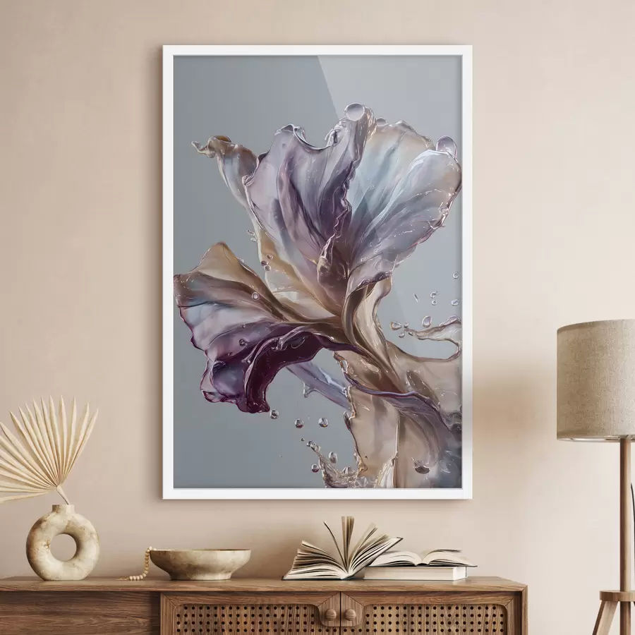 Papier peint photo éclats abstraits f47958