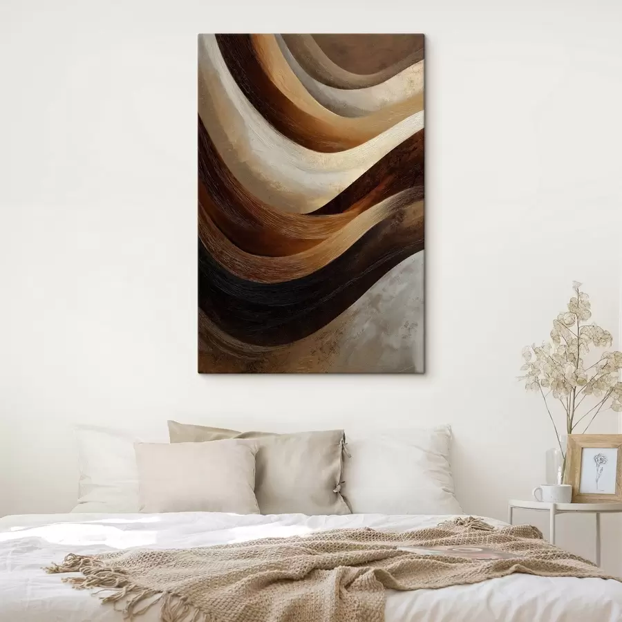  Peintures Vagues abstraites s48301