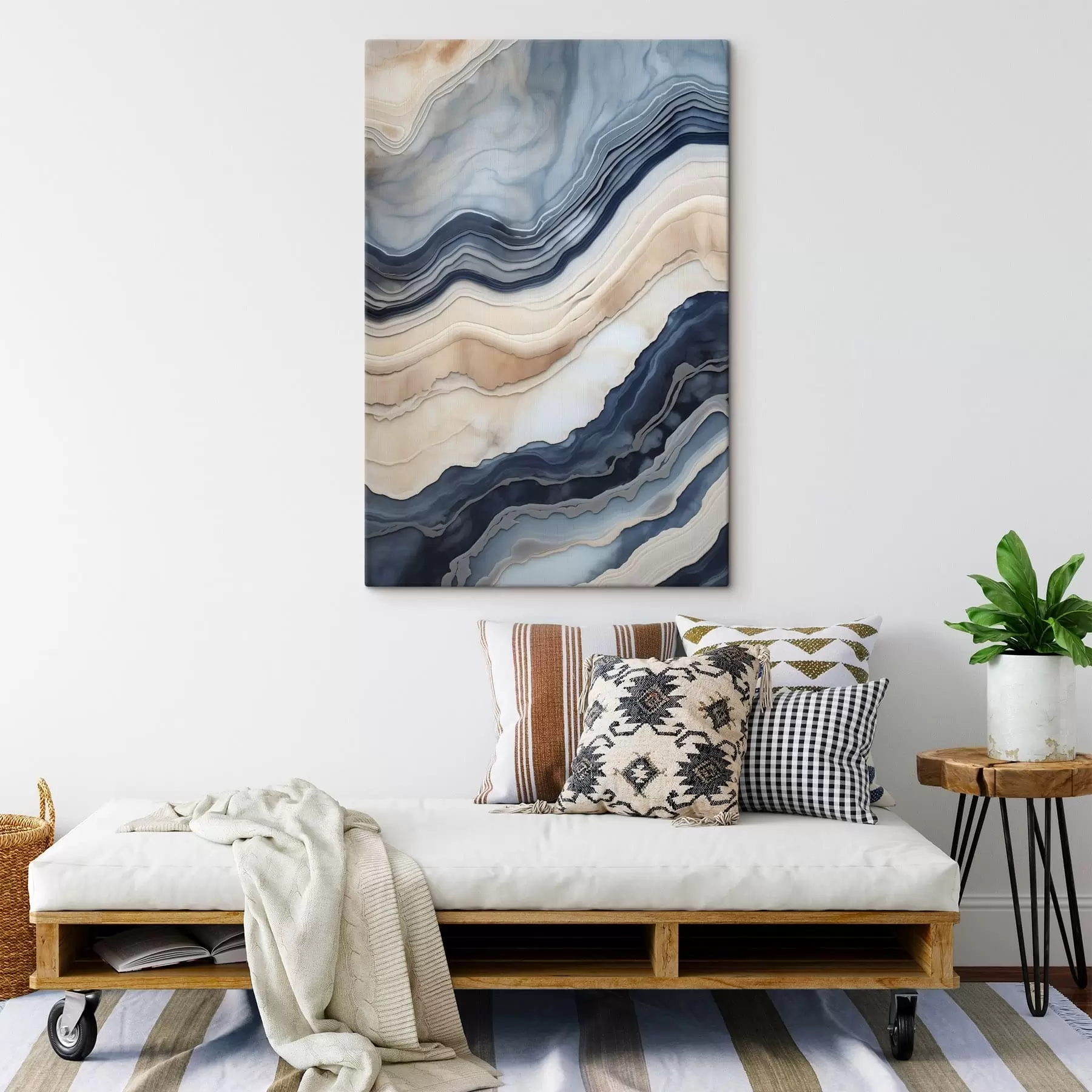  Peintures Marbre abstrait s48309