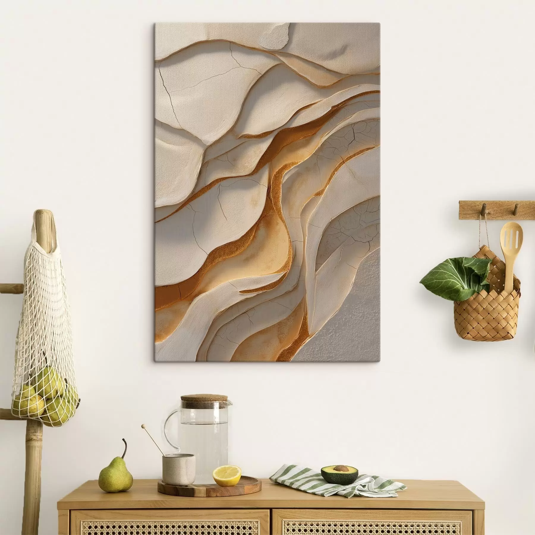 Peintures Vagues abstraites s48313