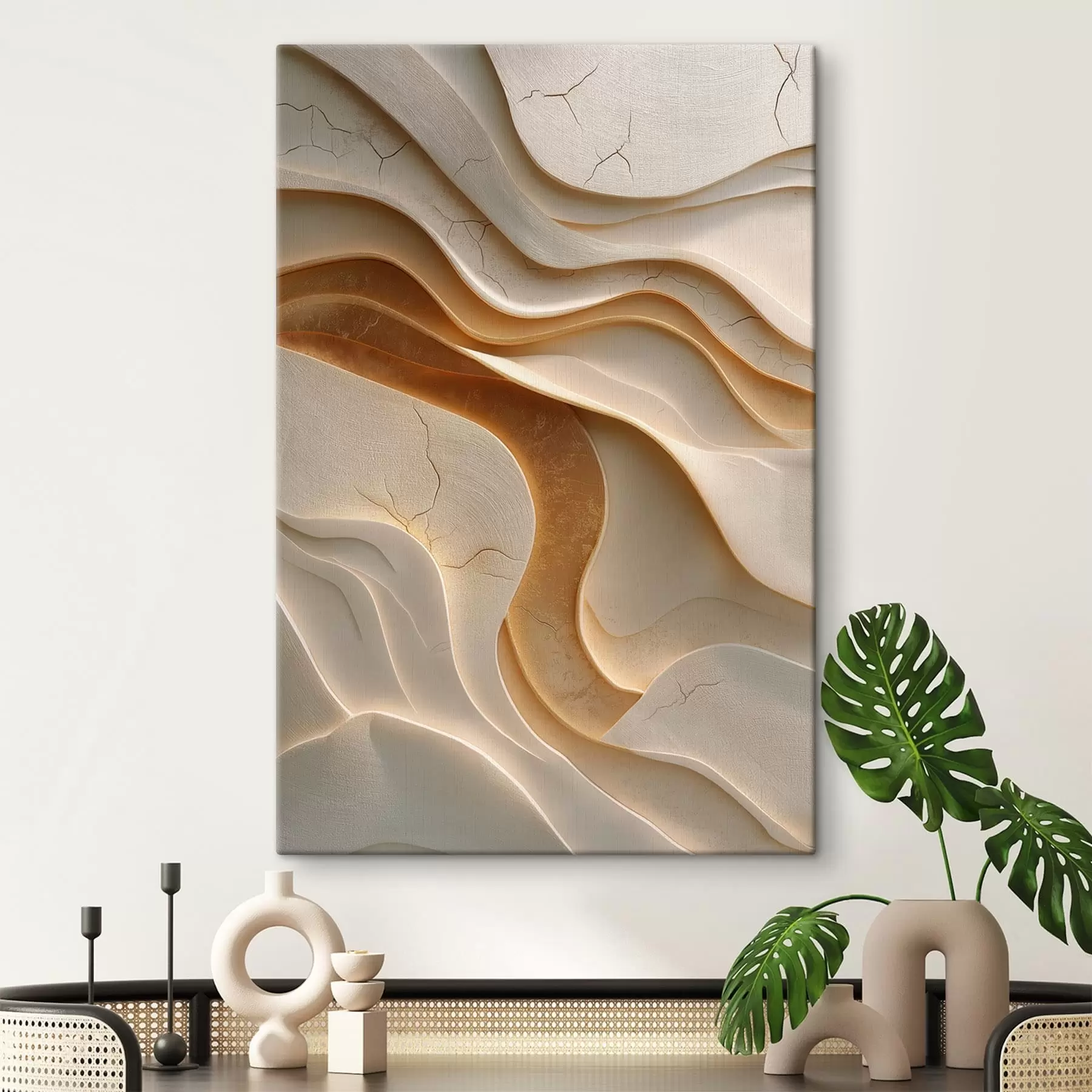  Peintures Vagues abstraites s48314