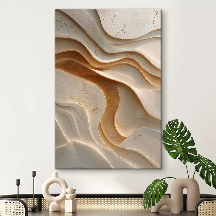  Peintures Vagues abstraites s48314