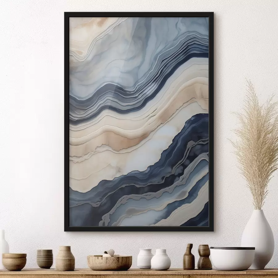 Papier peint photo Marbre abstrait f48309