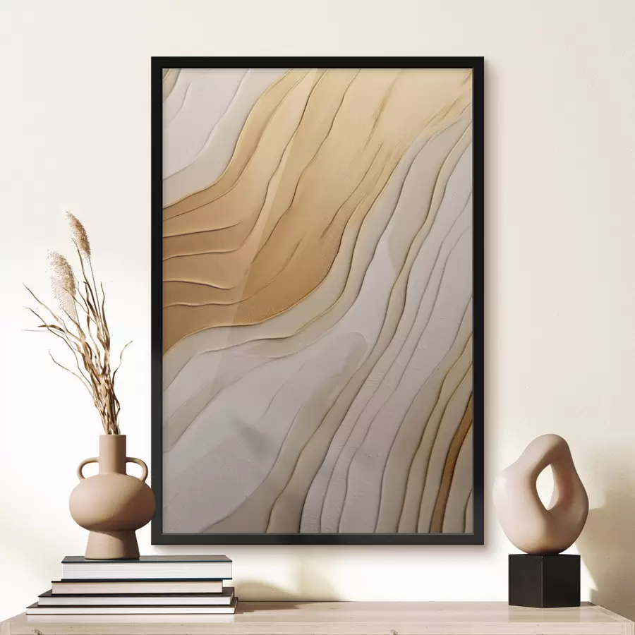 Papier peint photo Vagues abstraites f48310