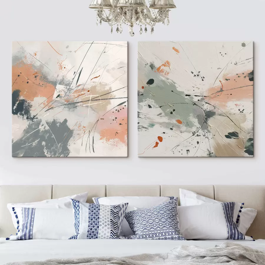  Peintures Abstraction m30179