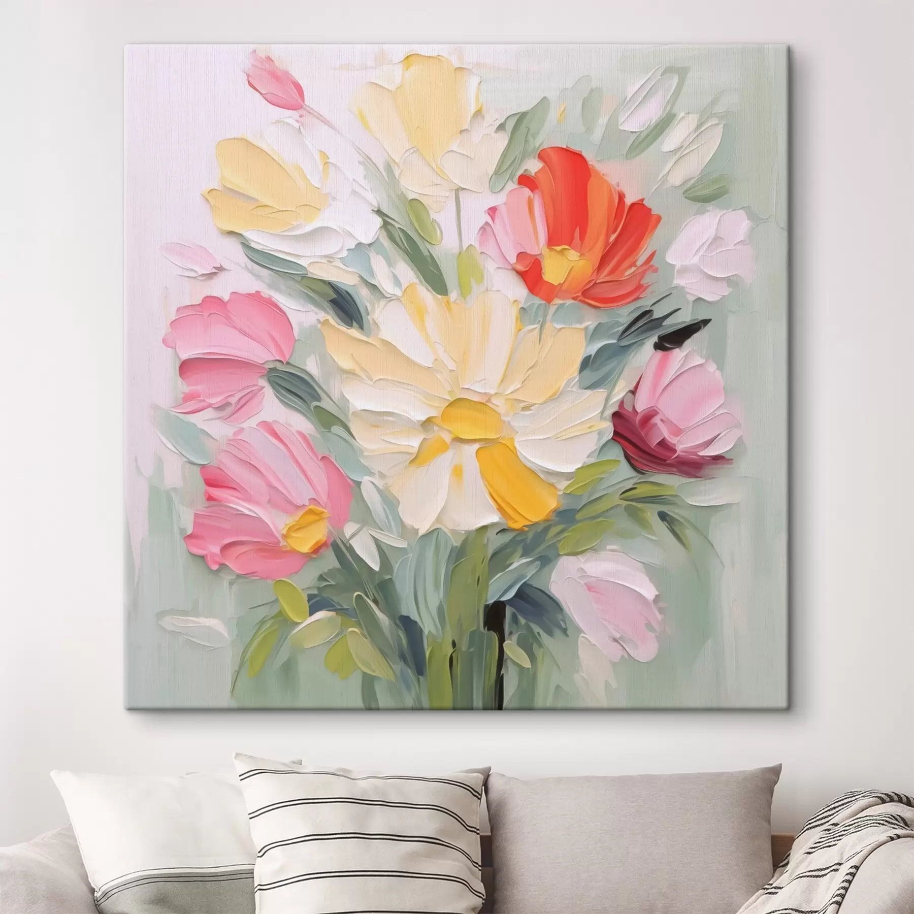  Peintures Bouquet imitation peinture s48316