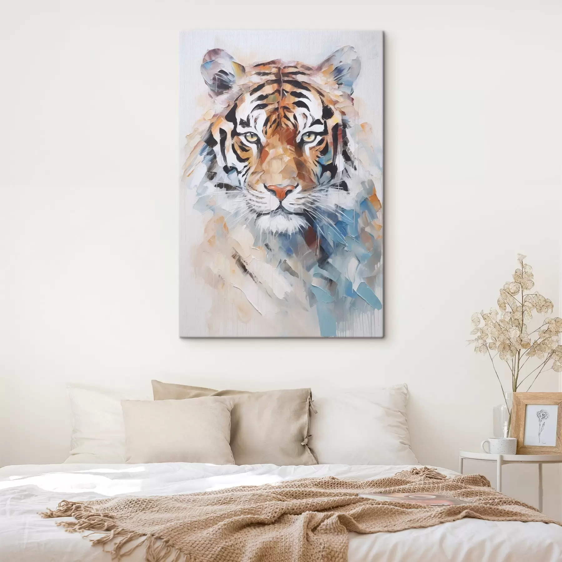  Peintures Peinture imitation tigre s48318