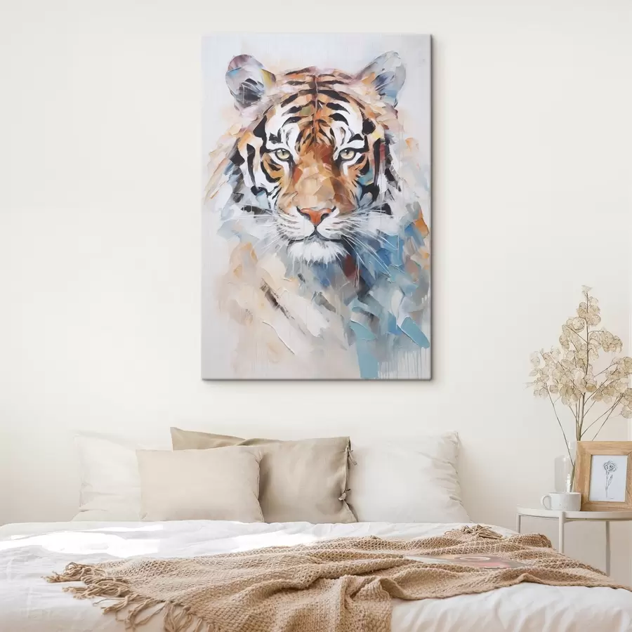  Peintures Peinture imitation tigre s48318