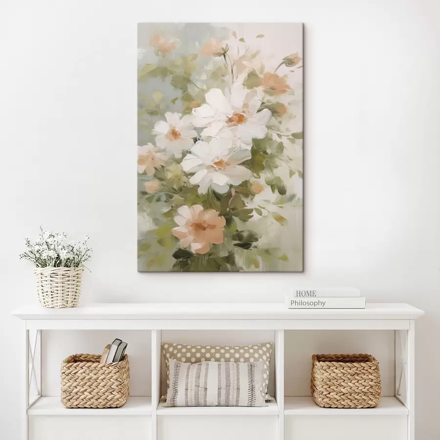  Peintures Fleurs délicates imitation peinture s48323