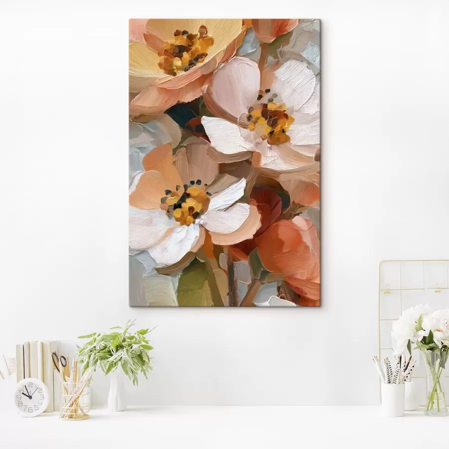  Peintures Fleurs s48375