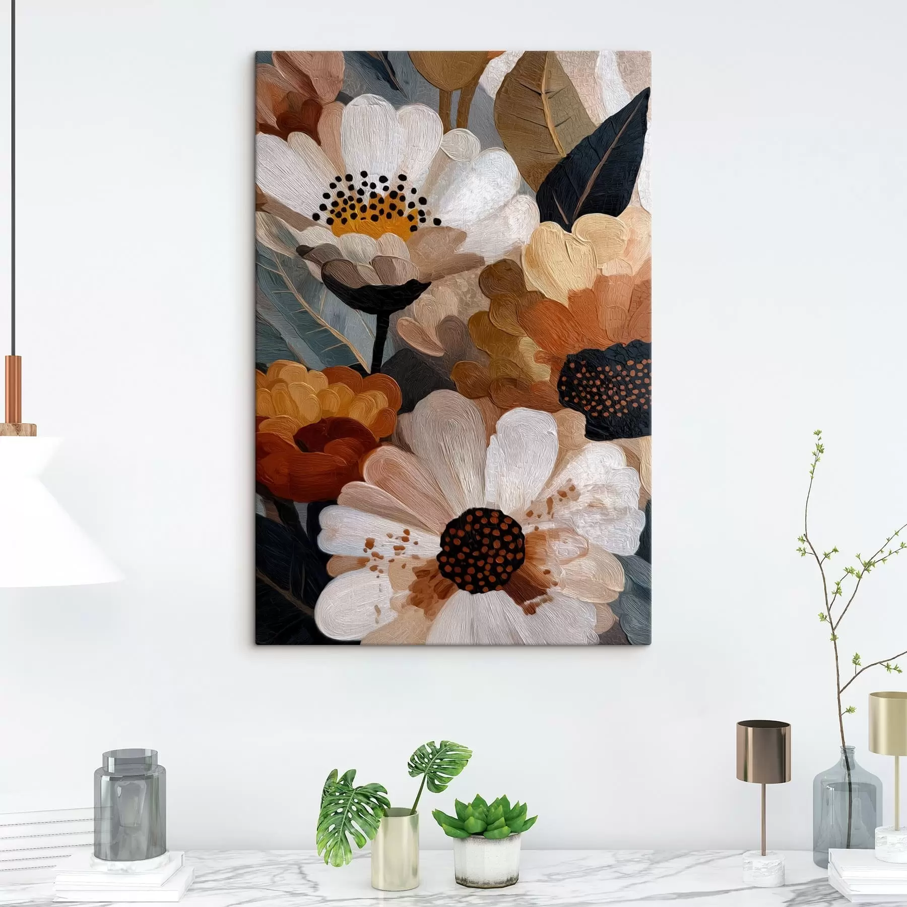 Papier peint photo Fleurs s48376