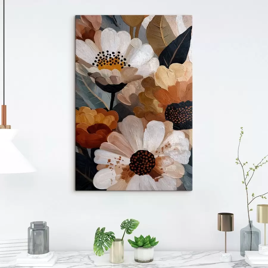  Peintures Fleurs s48376