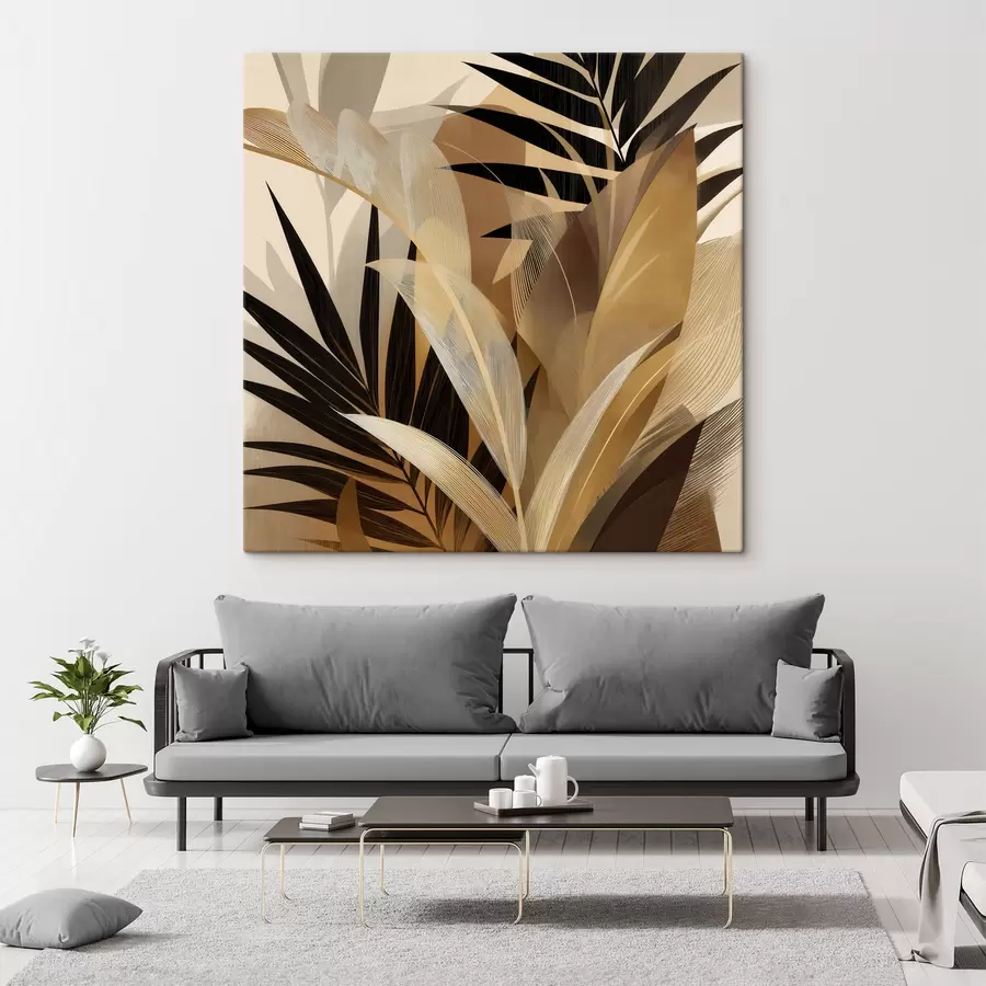  Peintures Feuilles s48379