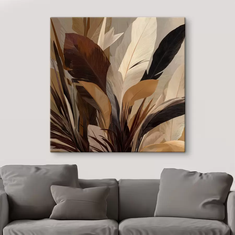  Peintures Feuilles s48380