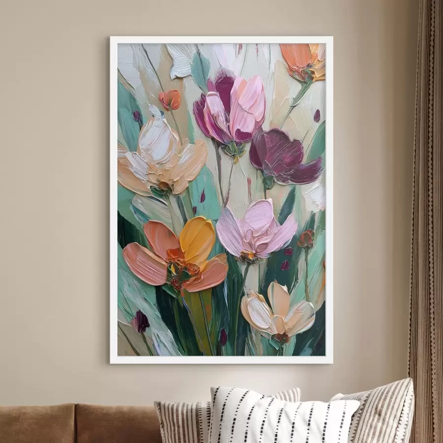 Fotobehang Bloemen f48373