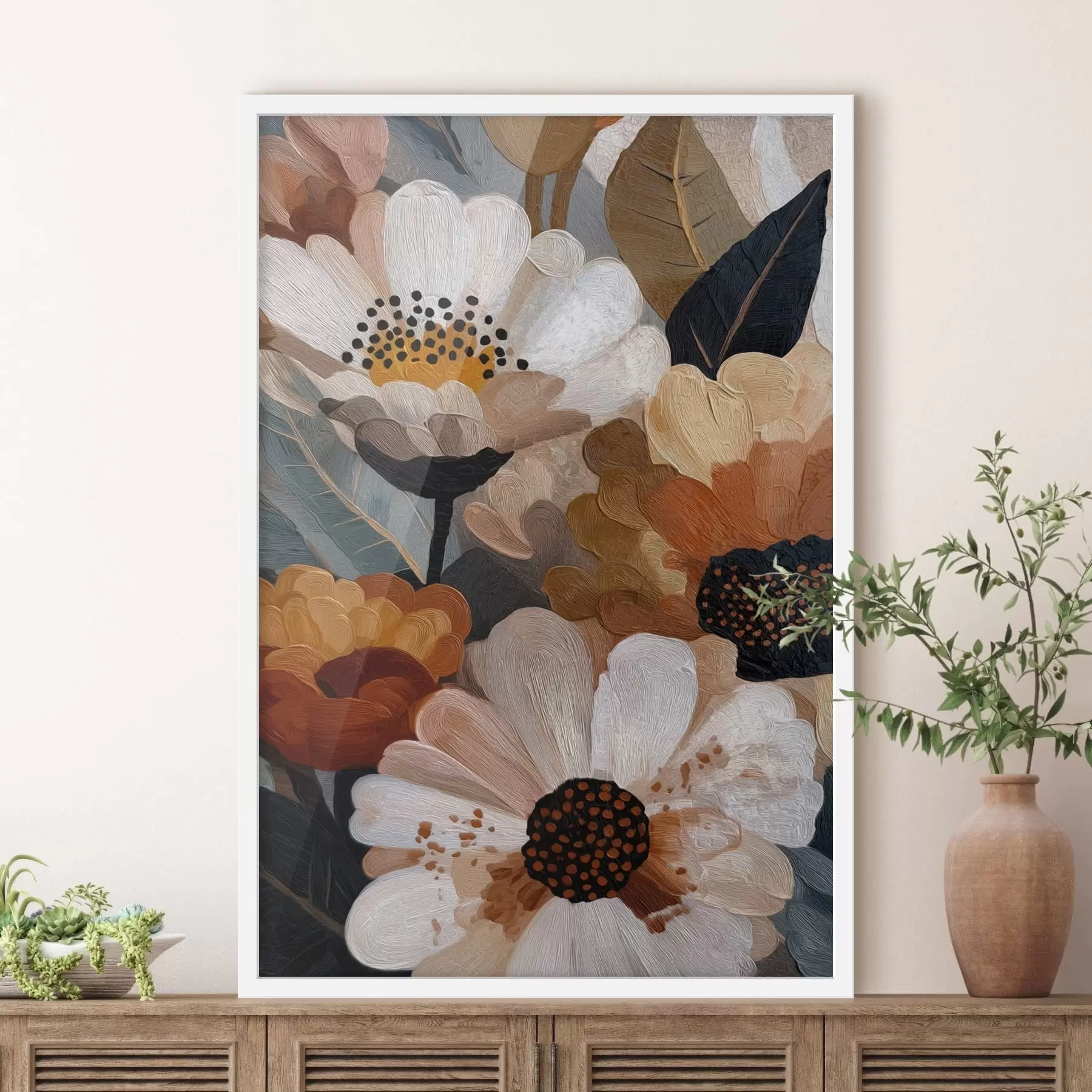 Fotobehang Bloemen f48376