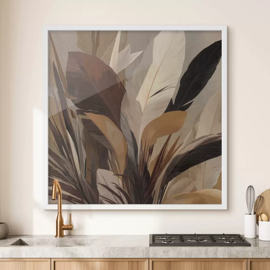 Fotobehang Bladeren f48380