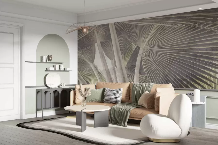 Fotobehang Bladrijke dromen w05358