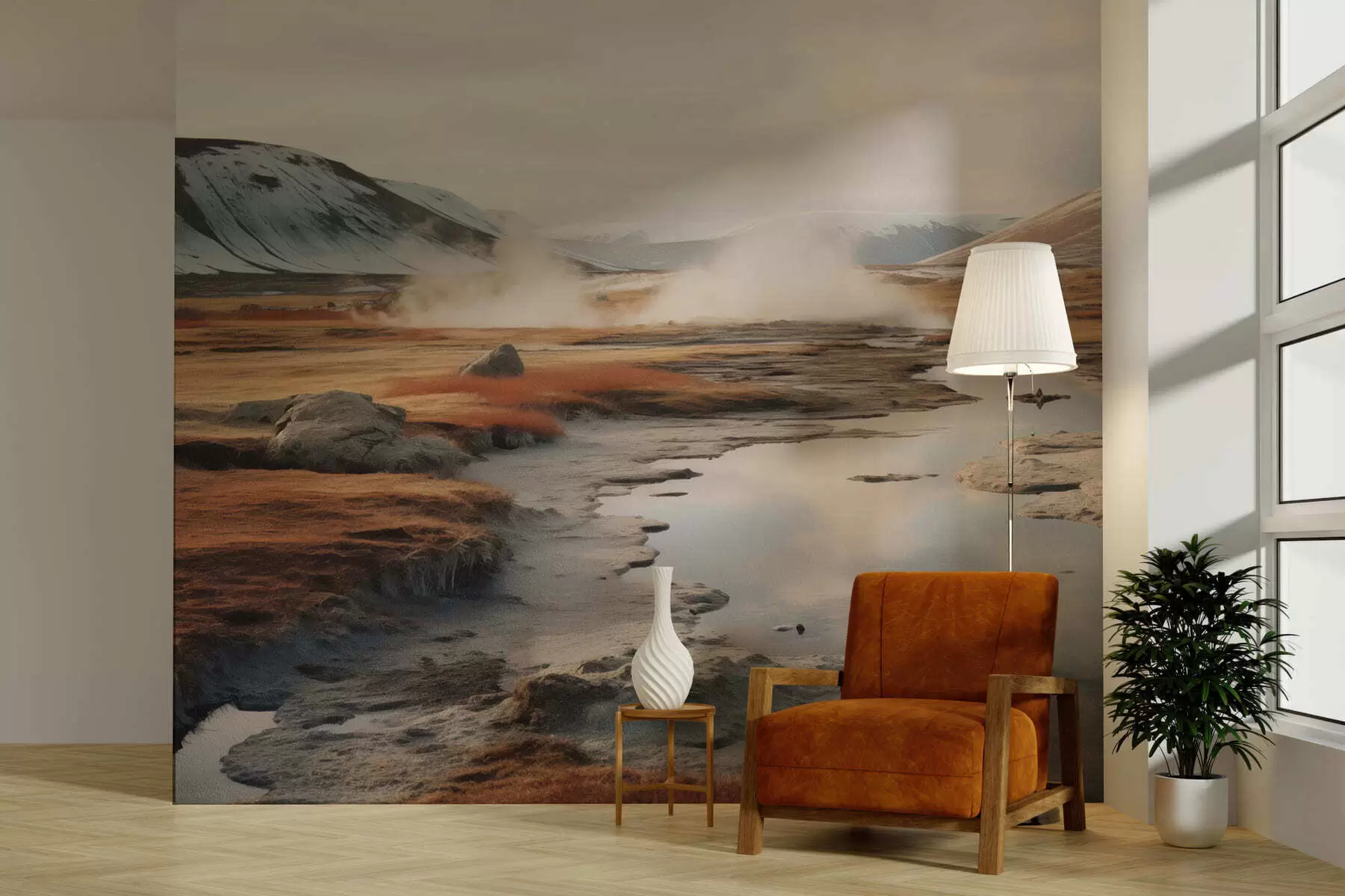 Fotobehang Riviervallei w05365