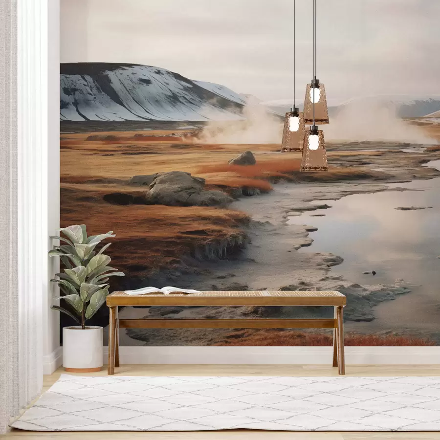 Fotobehang Riviervallei w05365