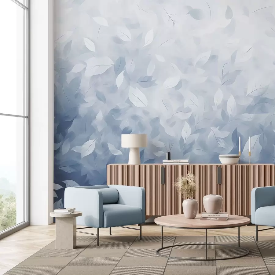 Papier peint photo Murmure feuillu w05277v2