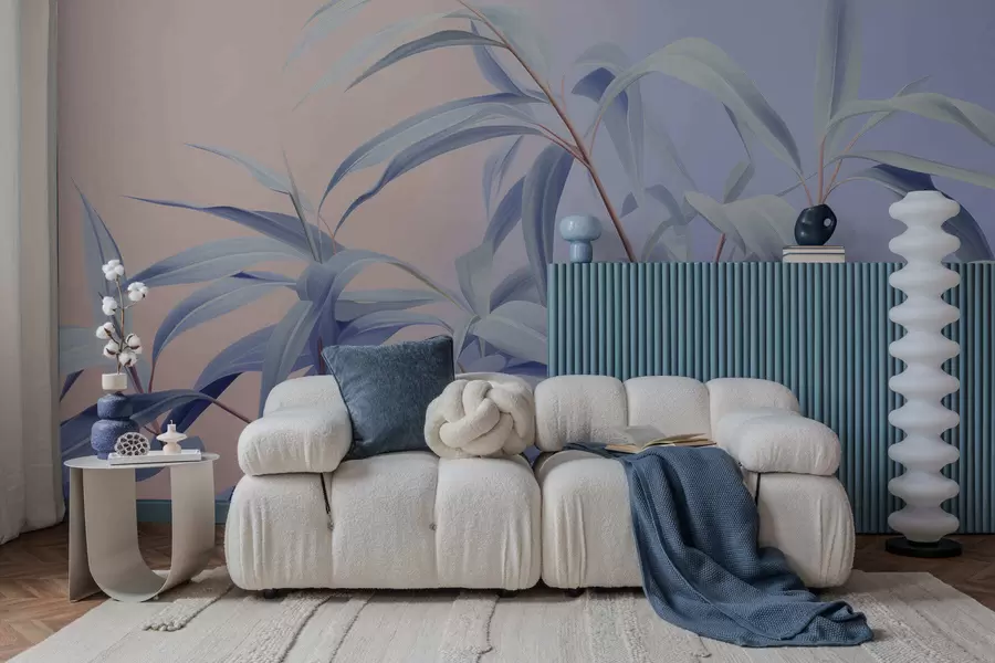 Papier peint photo Mélodie du feuillage w05366