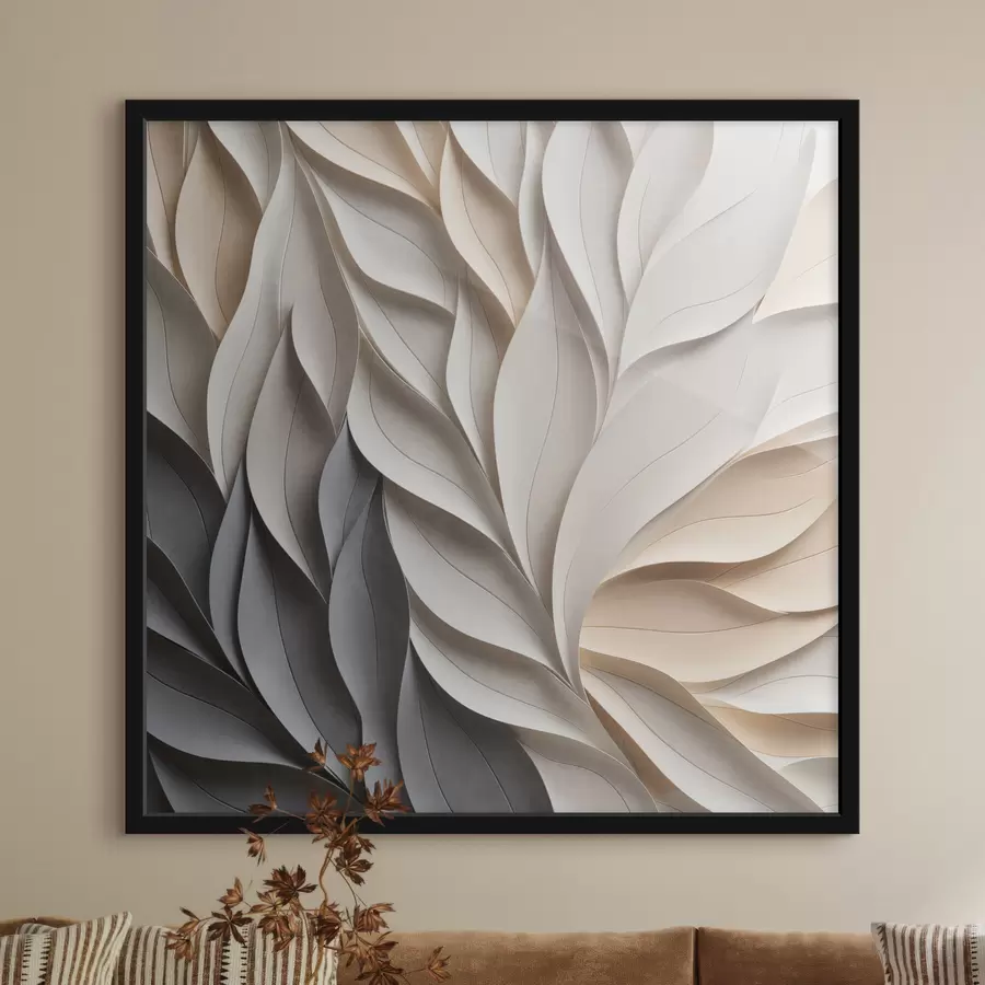 Fotobehang Harmonie en raadsel f48407