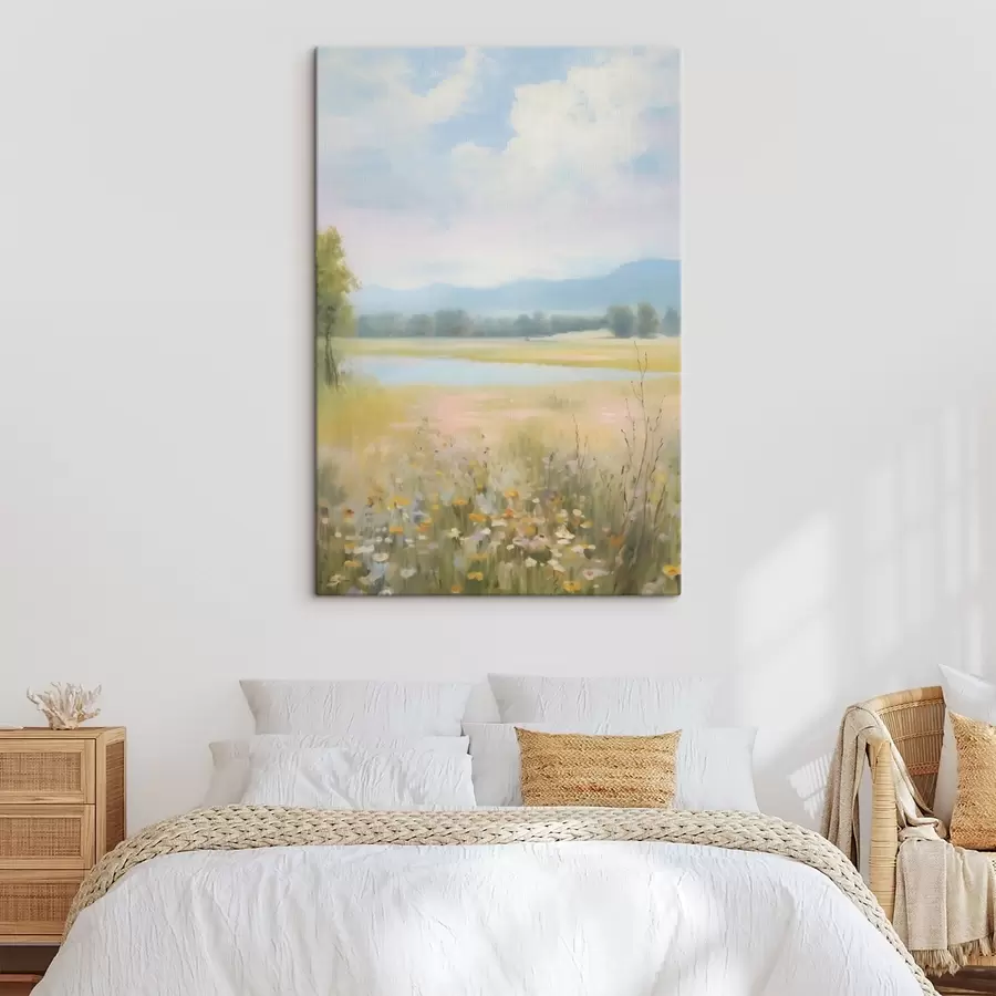  Peintures Paysage de campagne imitation peinture s48419