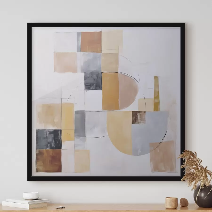 Papier peint photo Imitation abstraite d'une peinture usée f48417