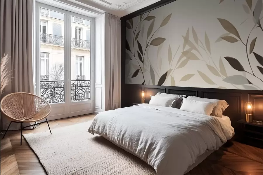 Fotobehang Een boomtak w05193