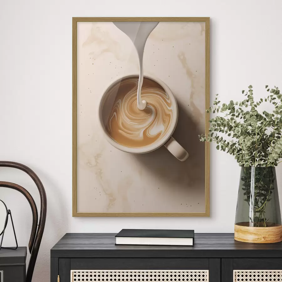 Fotobehang Koffie en passie f48439
