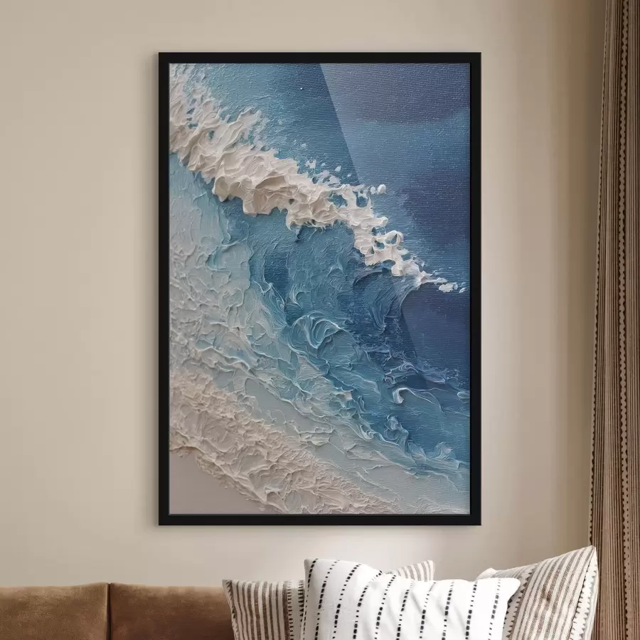 Papier peint photo Vue sur le littoral f48451