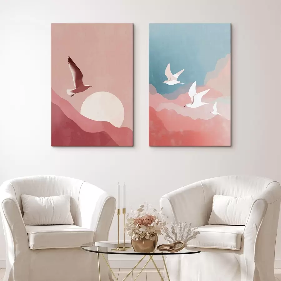  Peintures Set de cocktails tropicaux m30227