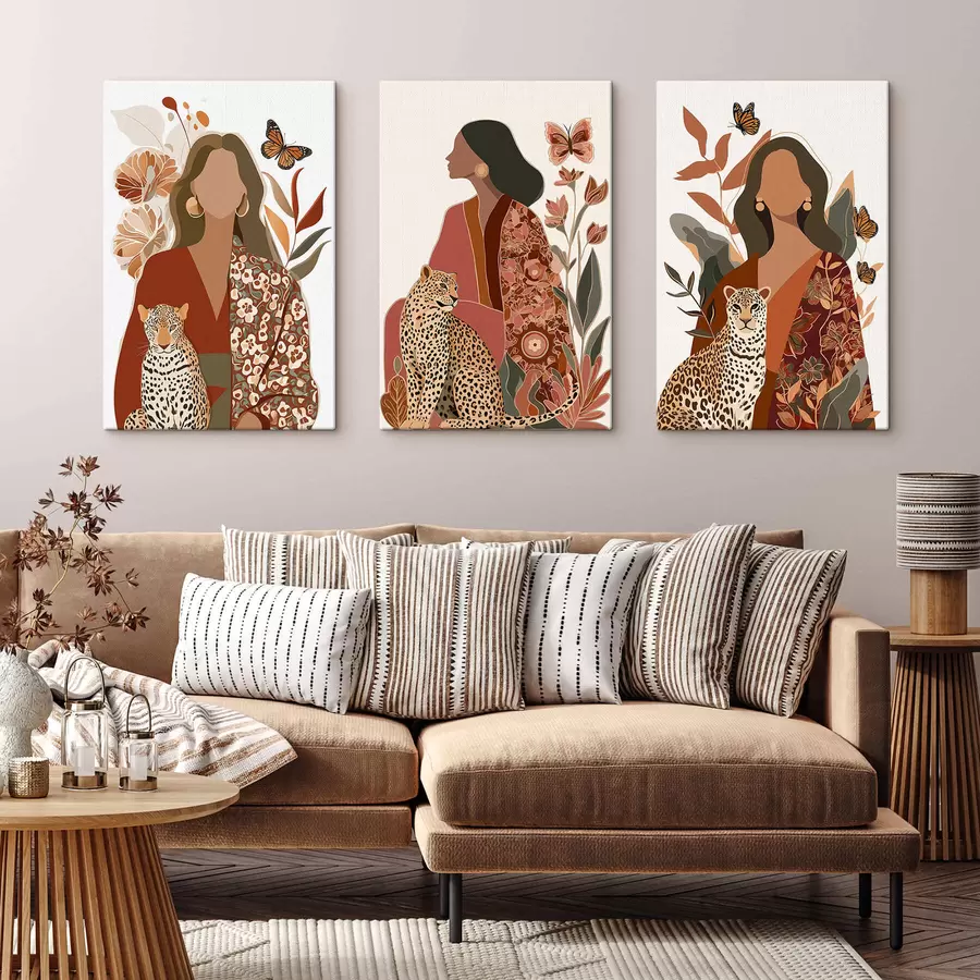  Peintures Coffret de soins botaniques m30230