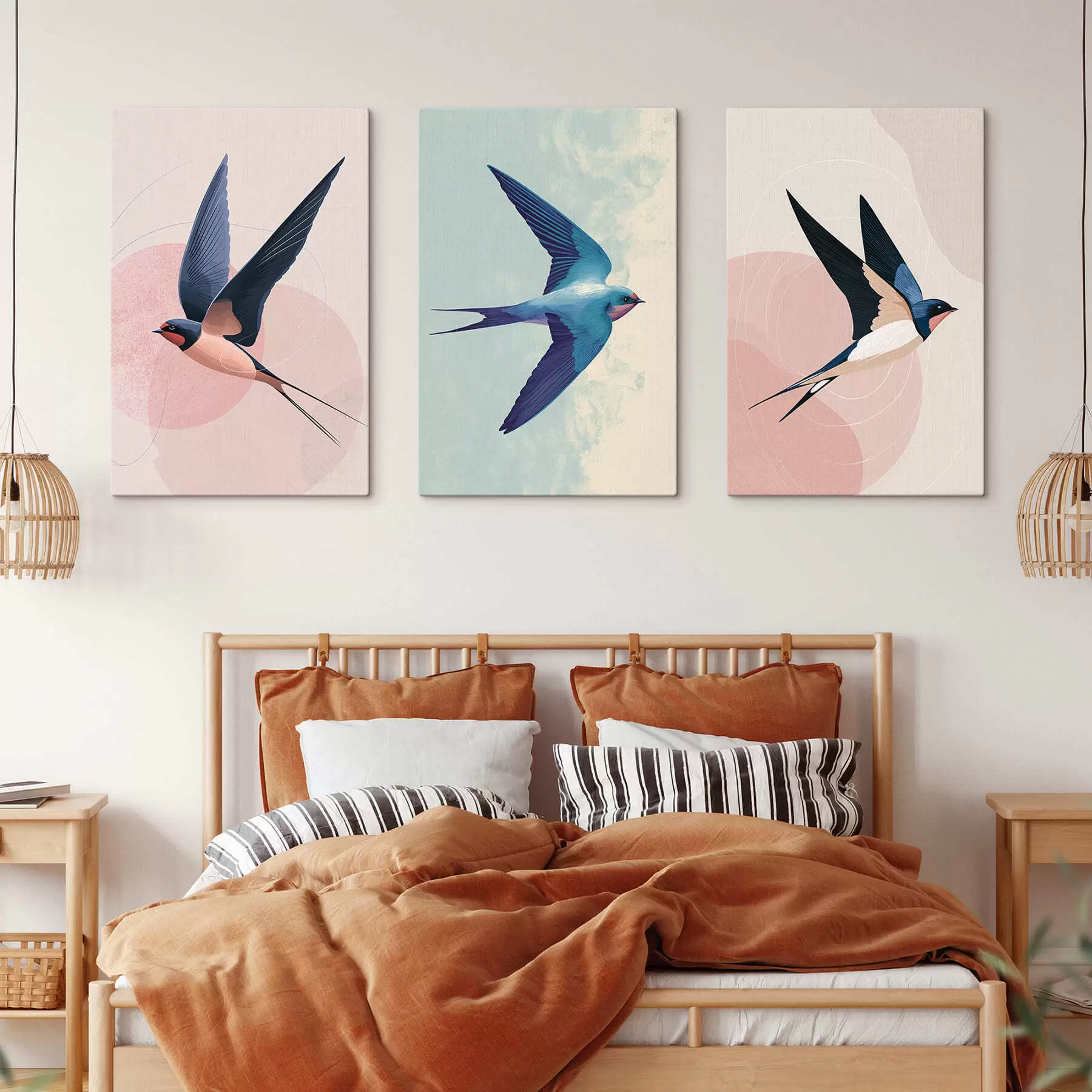  Peintures Set de cocktails tropicaux m30232