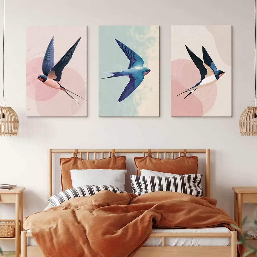  Peintures Set de cocktails tropicaux m30232