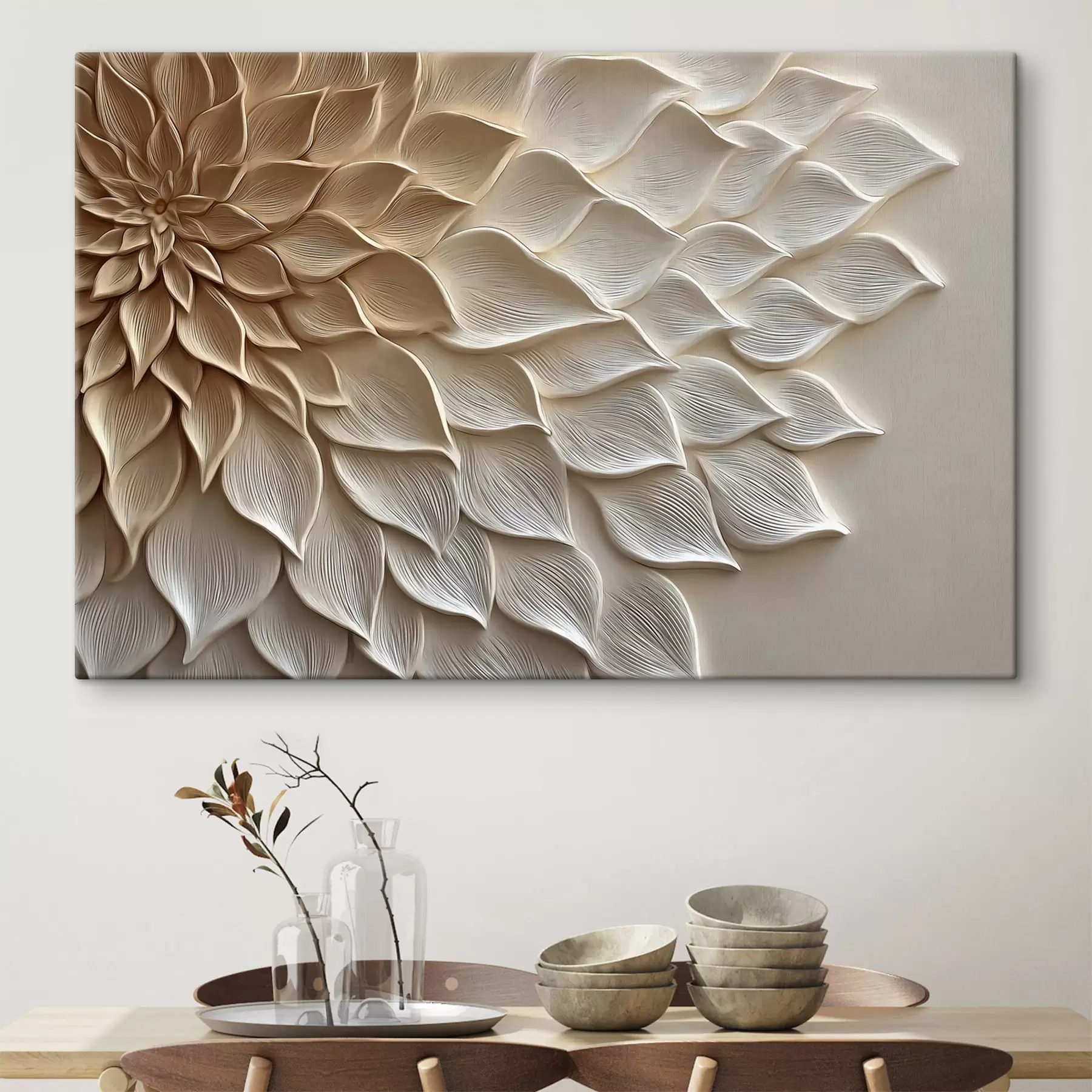  Schilderijen Bloemmotief s48425