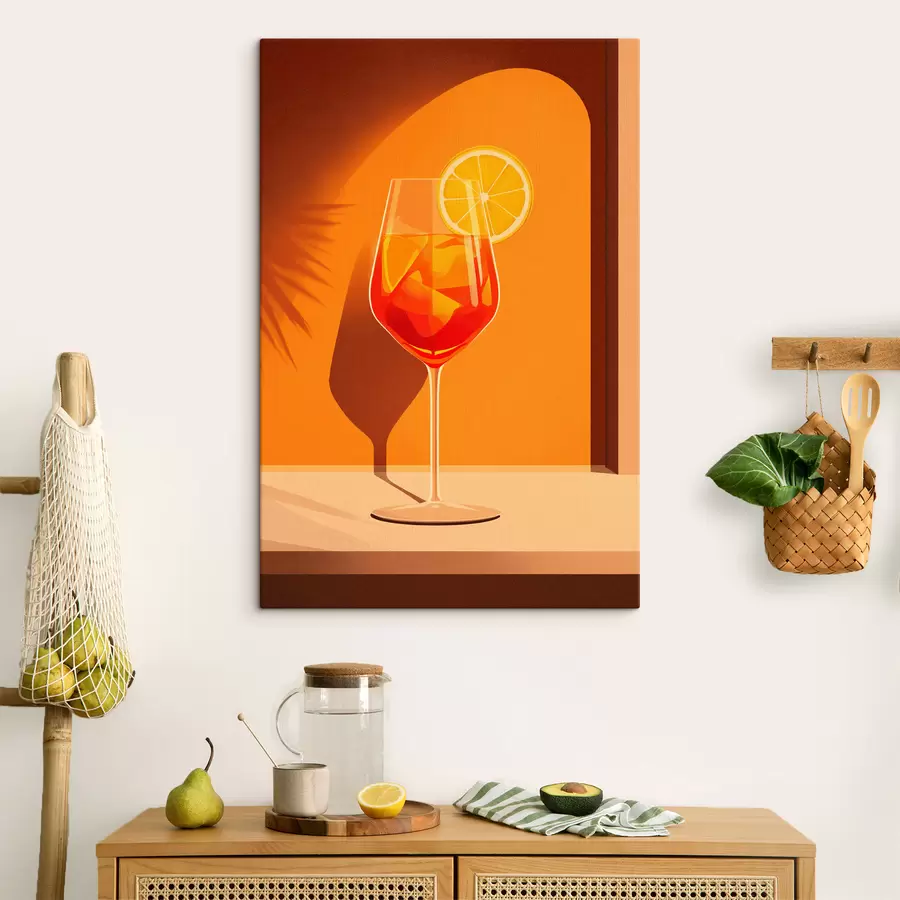  Peintures Cocktail aux agrumes s48432