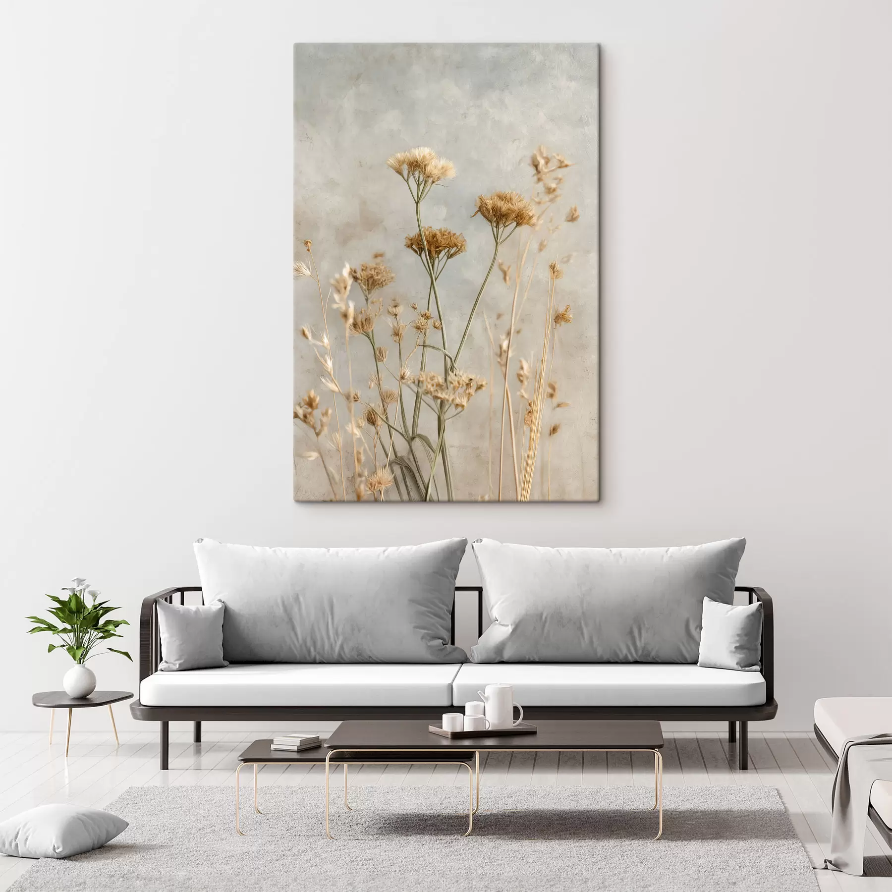  Schilderijen Compositie van wilde bloemen s48440