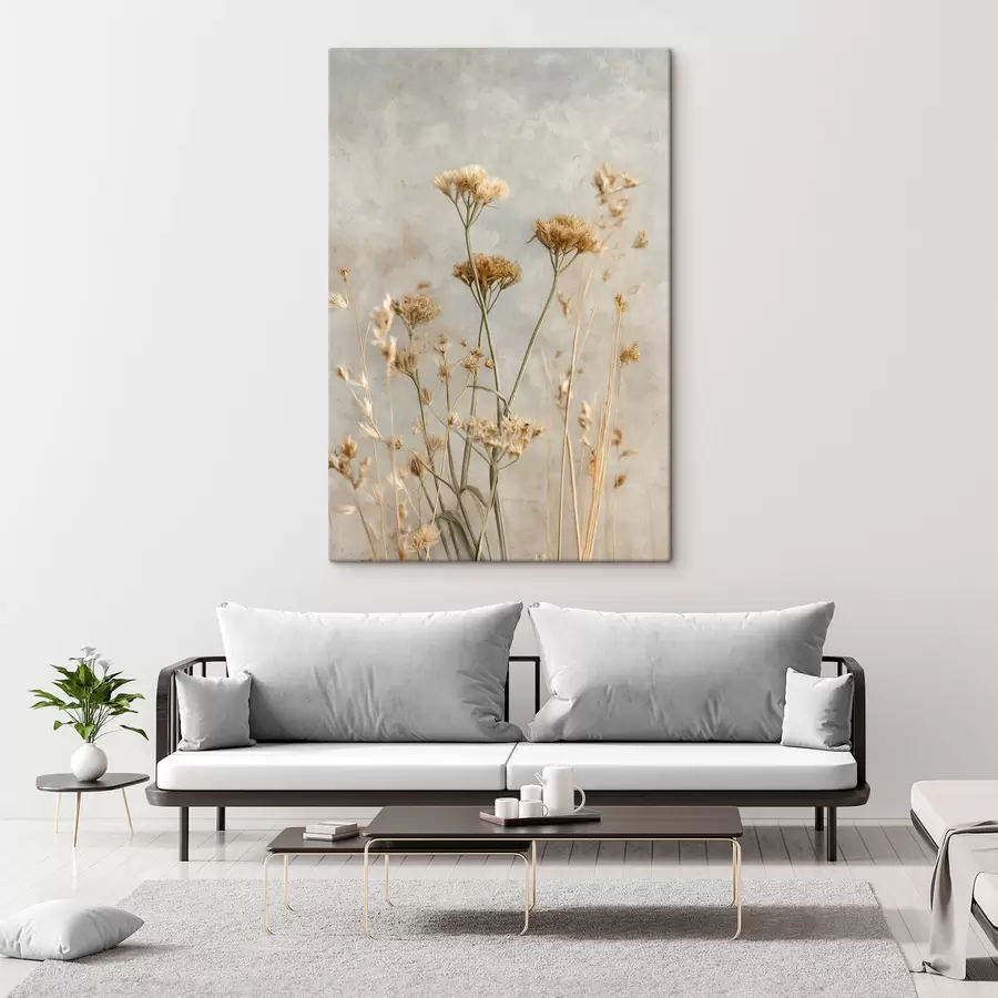  Peintures Composition de fleurs sauvages s48440