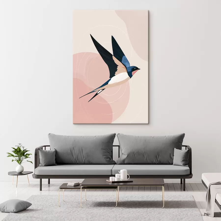  Peintures Oiseaux en vol s48458