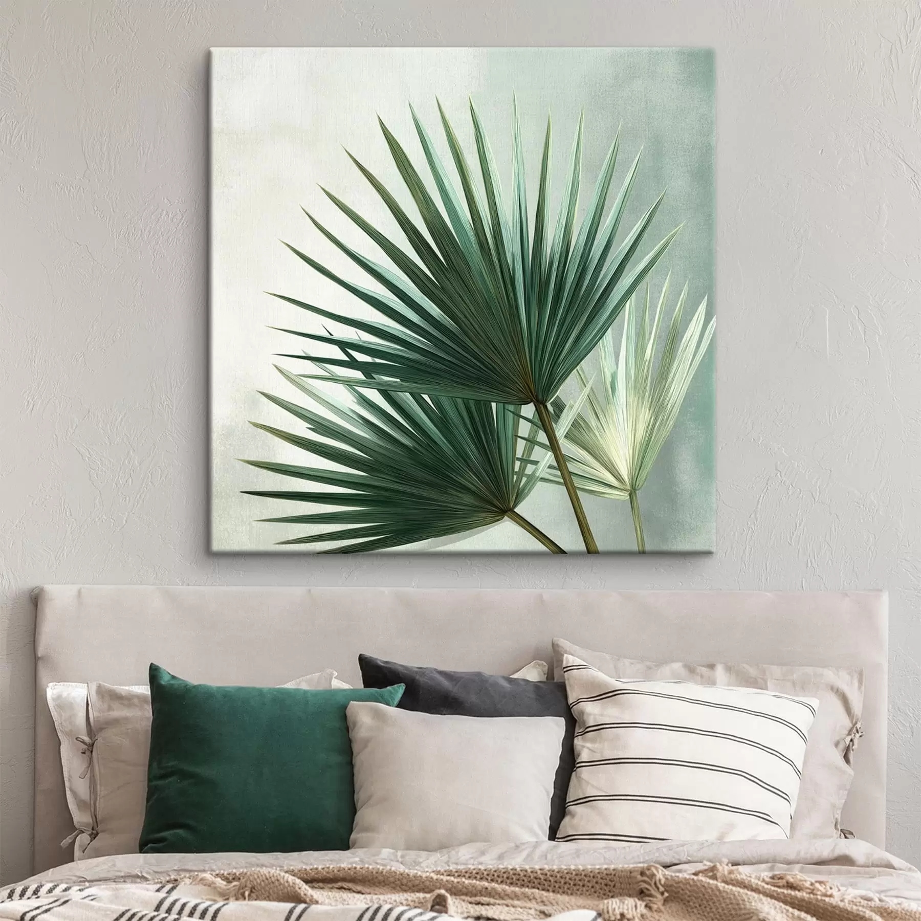 Papier peint photo Composition « Feuilles de palmier » s48465